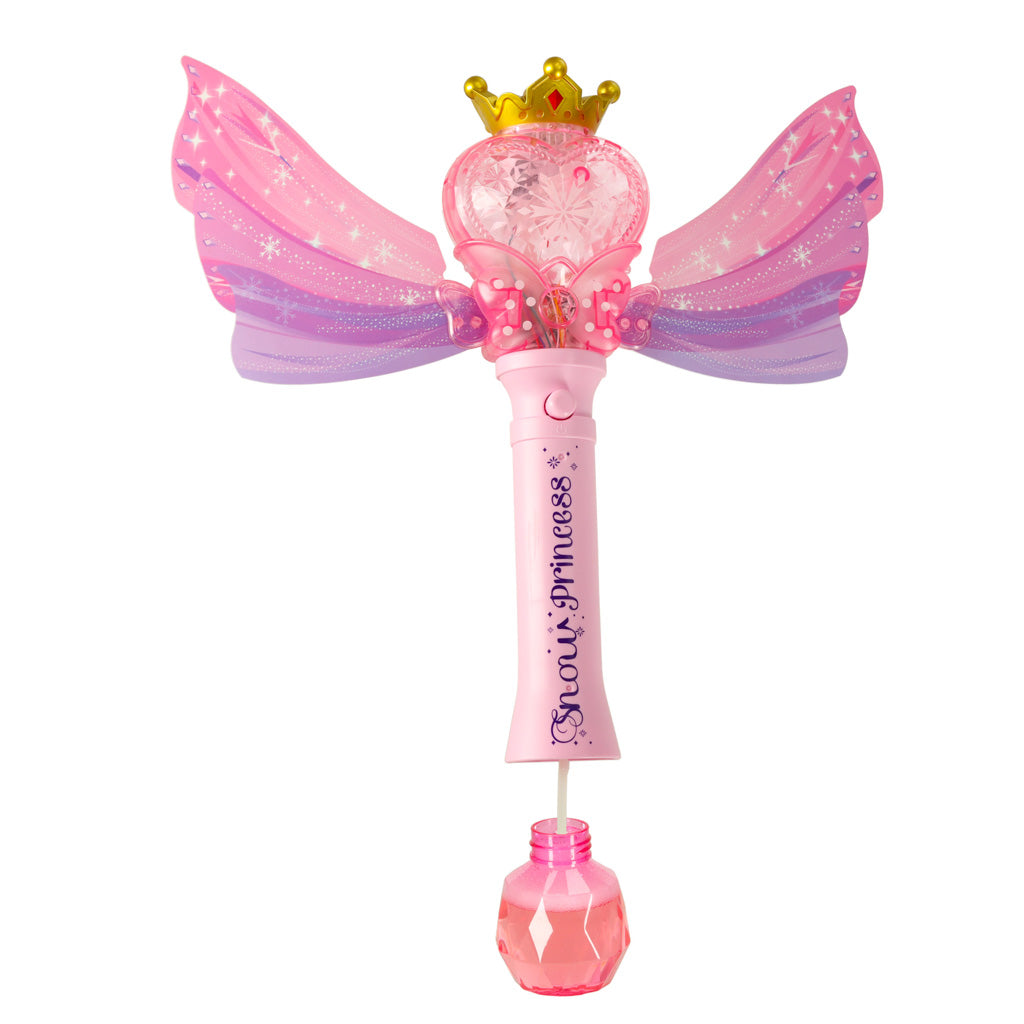 Soap Bubble Machine Princess Wand