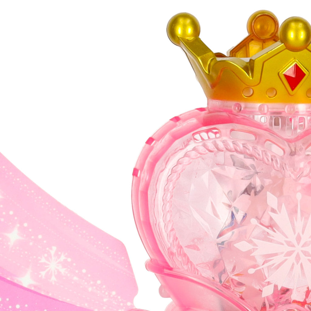 Soap Bubble Machine Princess Wand