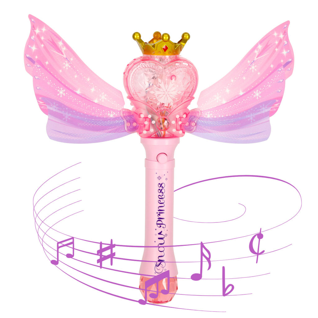 Soap Bubble Machine Princess Wand