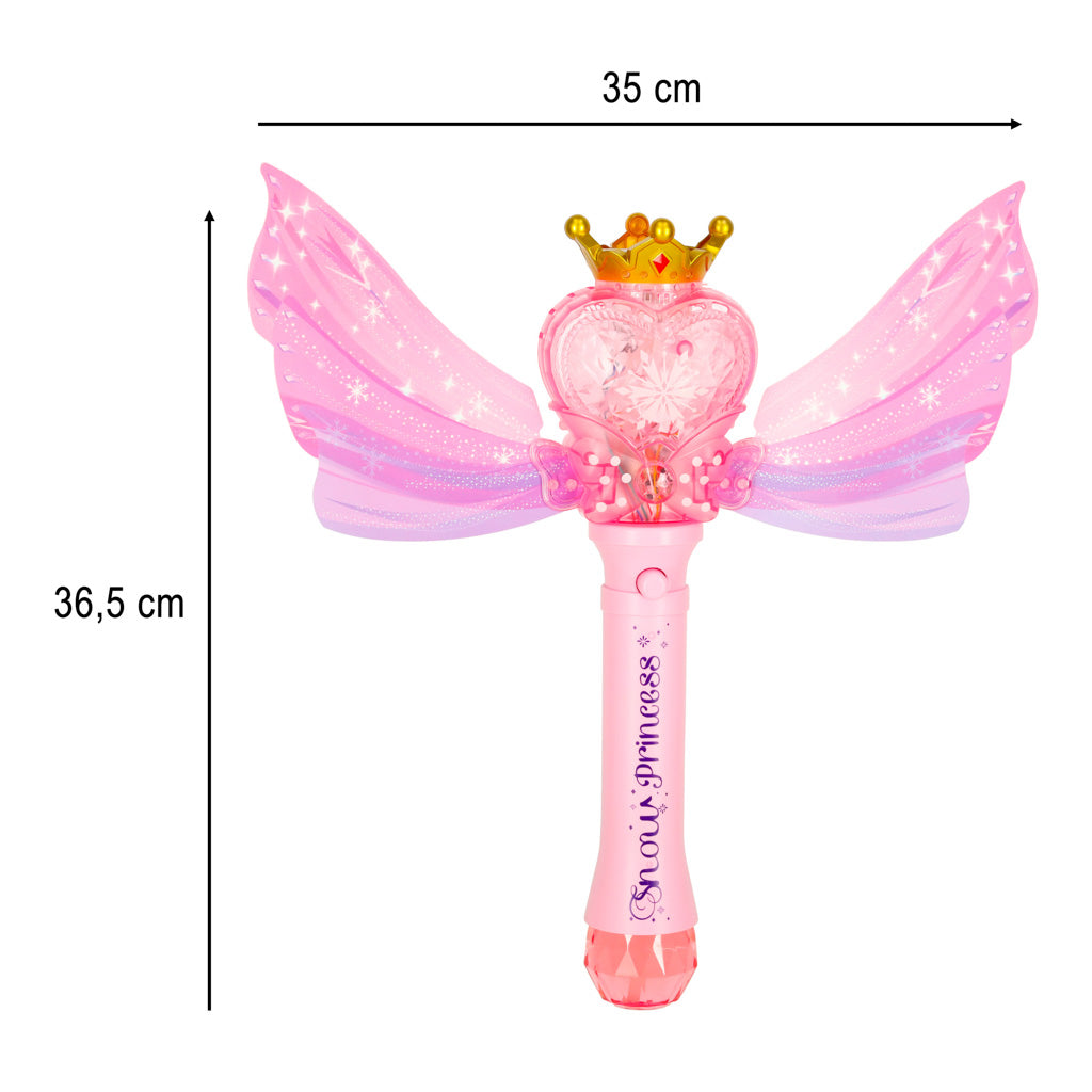 Soap Bubble Machine Princess Wand