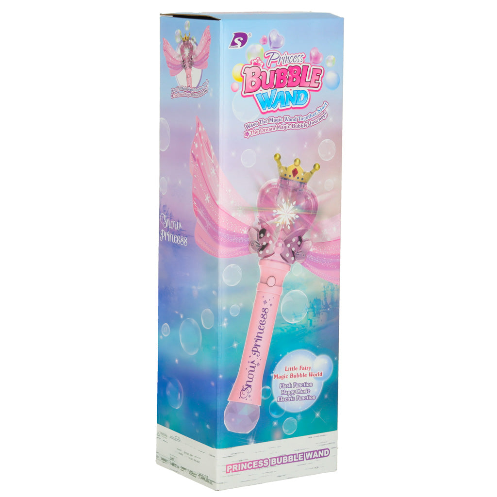 Soap Bubble Machine Princess Wand