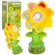 Zeepbelmachine Automatische generator Bloembel Muziekverlichting