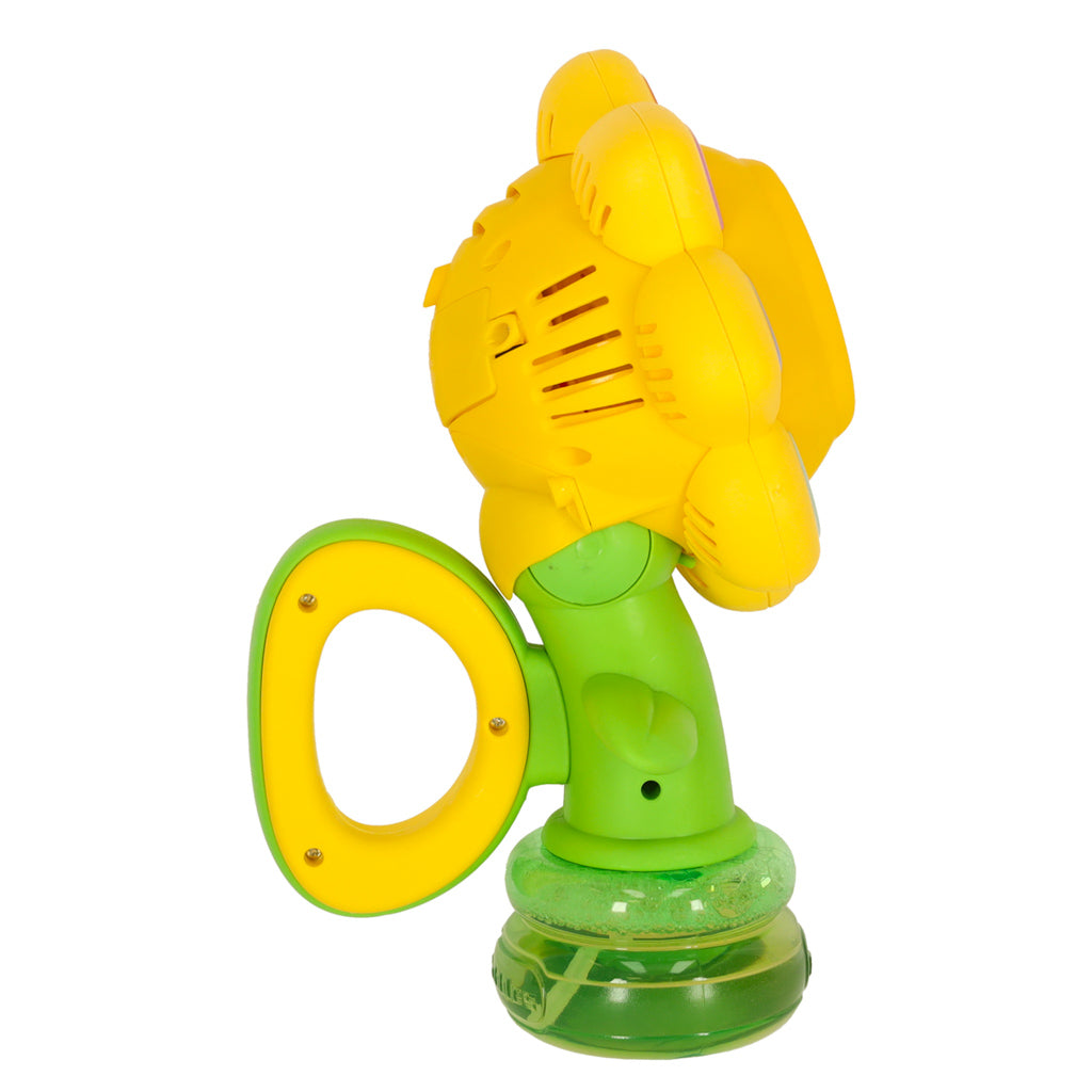 Soap Bubble Machine Automatic Generator Flower Bubble Music Lights