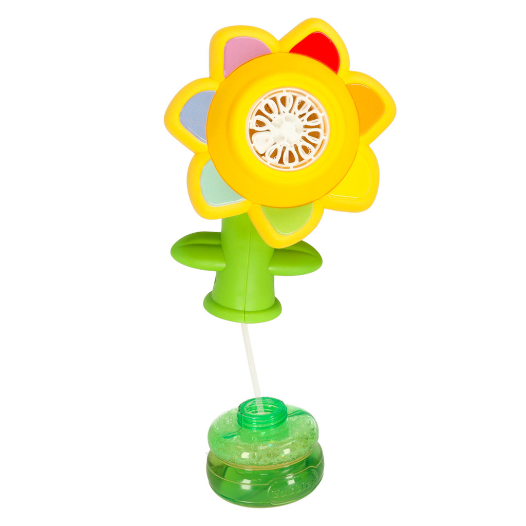 Soap Bubble Machine Automatic Generator Flower Bubble Music Lights