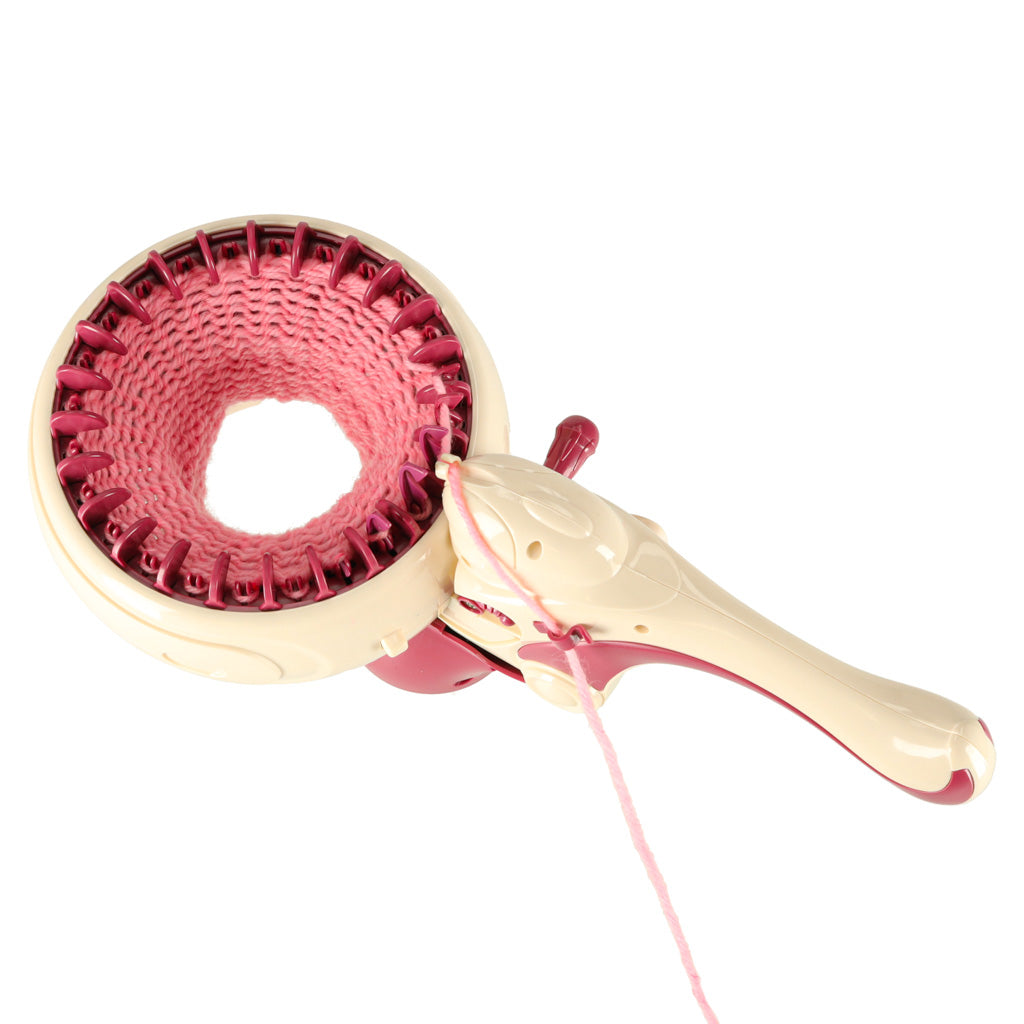 Knitting Machine Knitting Sewing Kit 5 Colors Of Yarns