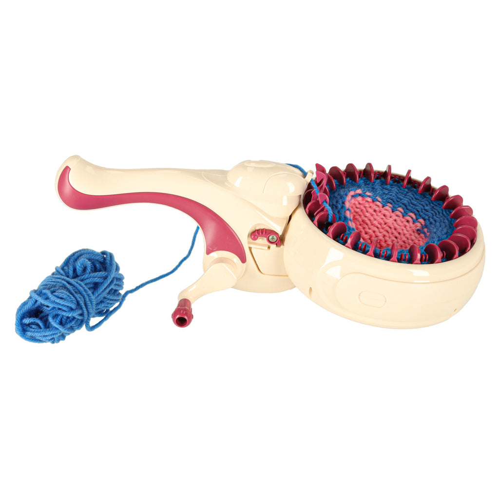 Knitting Machine Knitting Sewing Kit 5 Colors Of Yarns