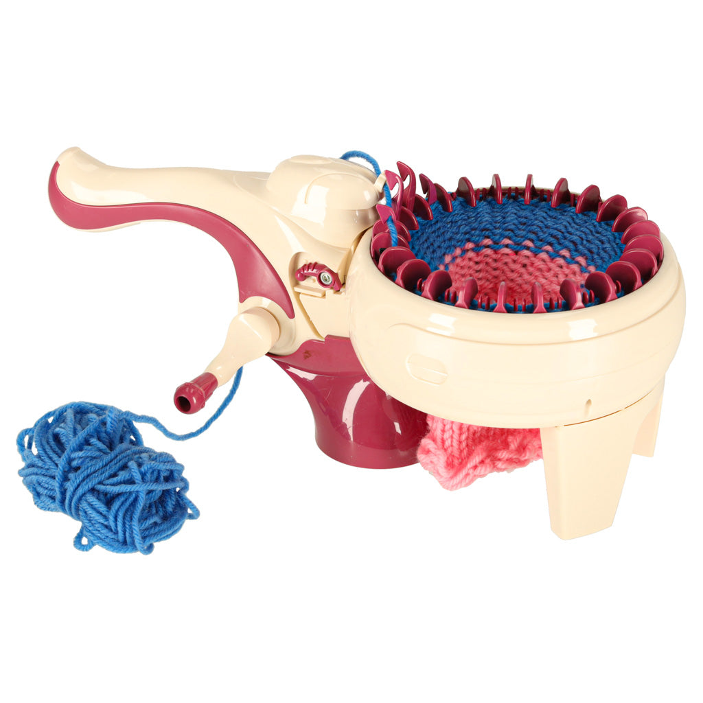 Knitting Machine Knitting Sewing Kit 5 Colors Of Yarns