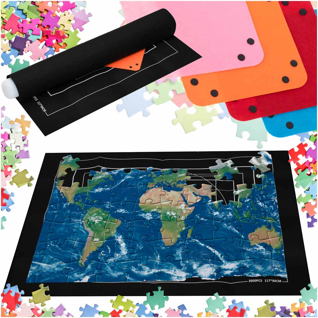 Puzzle Mat Board 3000el.