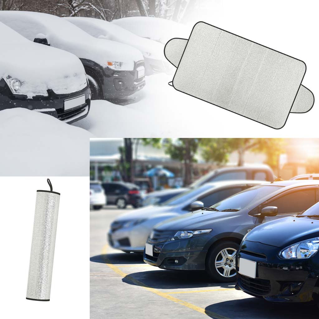 Anti-frost Windshield Cover Mat Anti-sunshade