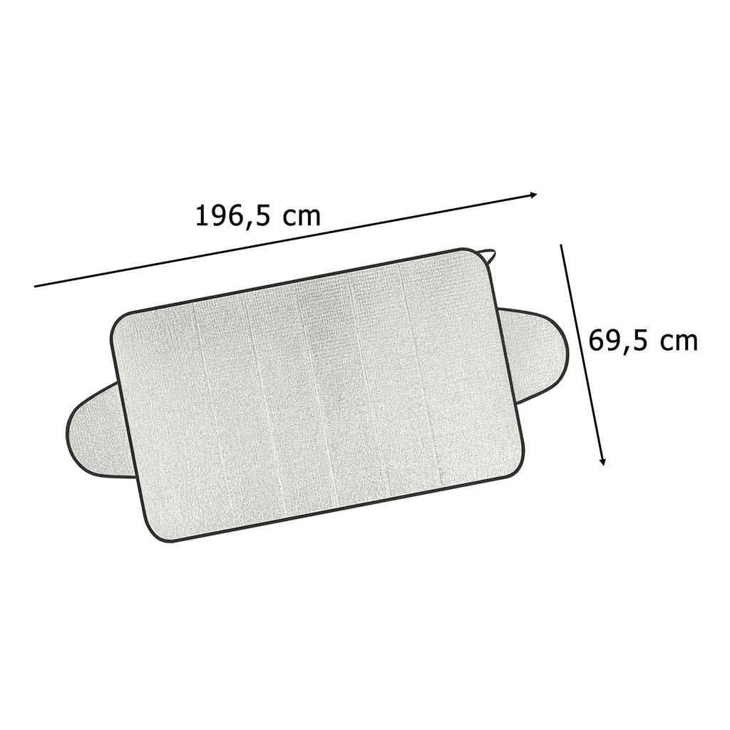 Anti-frost Windshield Cover Mat Anti-sunshade
