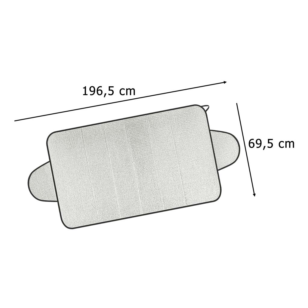 Anti-frost Windshield Cover Mat Anti-sunshade