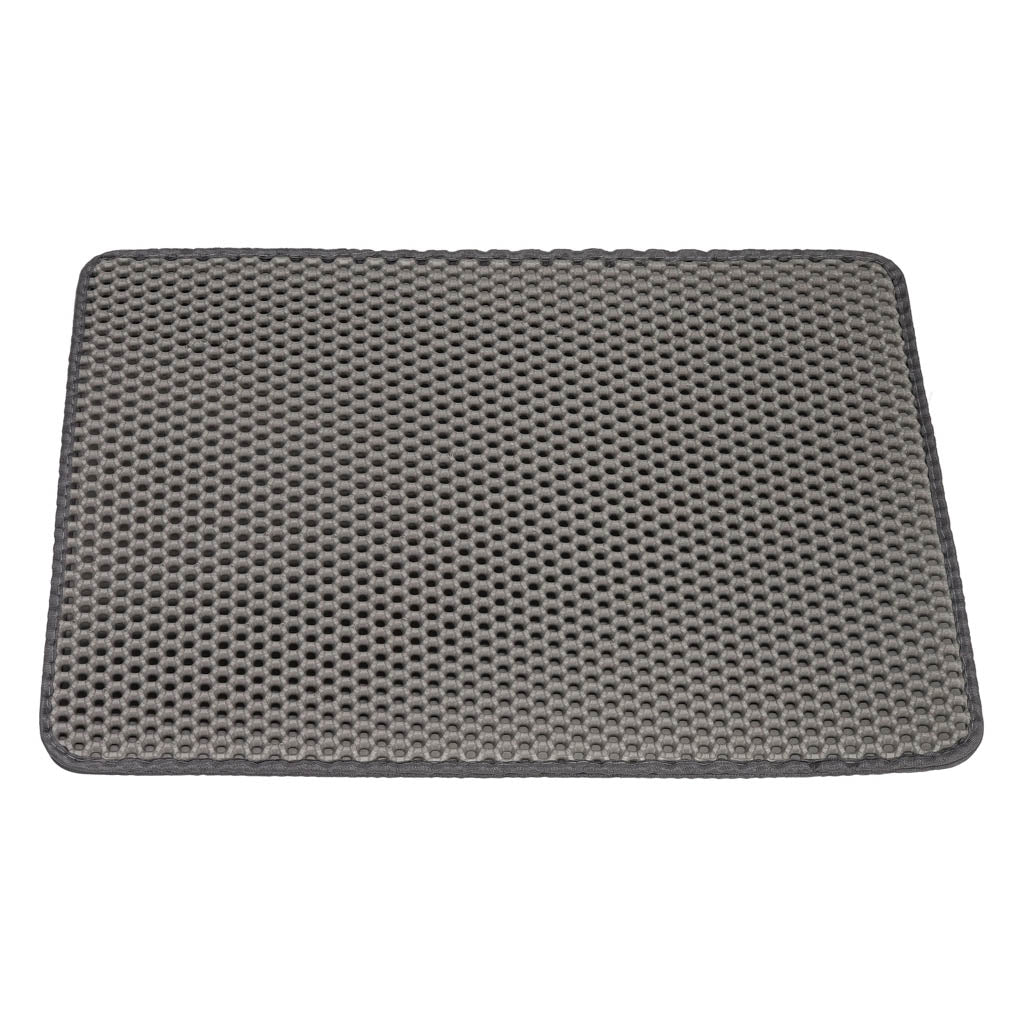 Cat Litter Box Mat Waterproof Double Layer 40x60cm