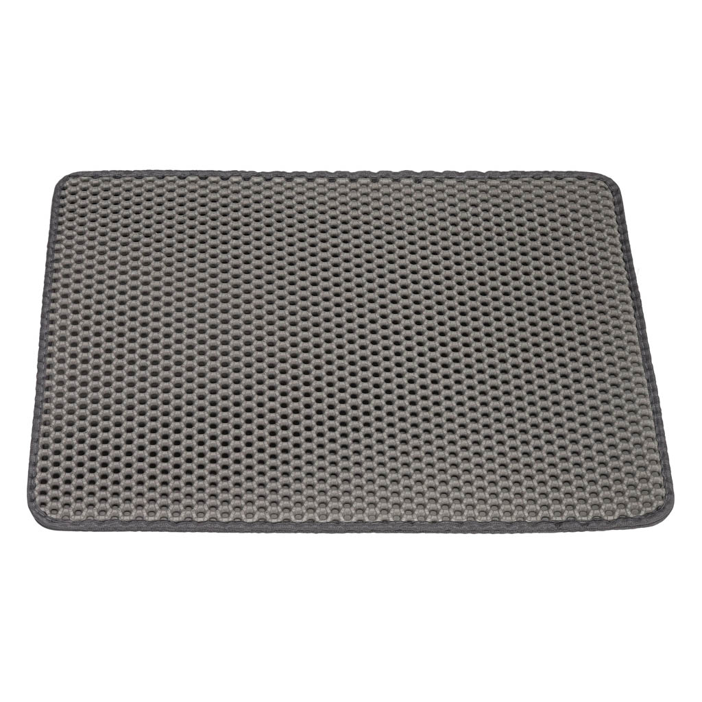 Cat Litter Box Mat Waterproof Double Layer 40x60cm