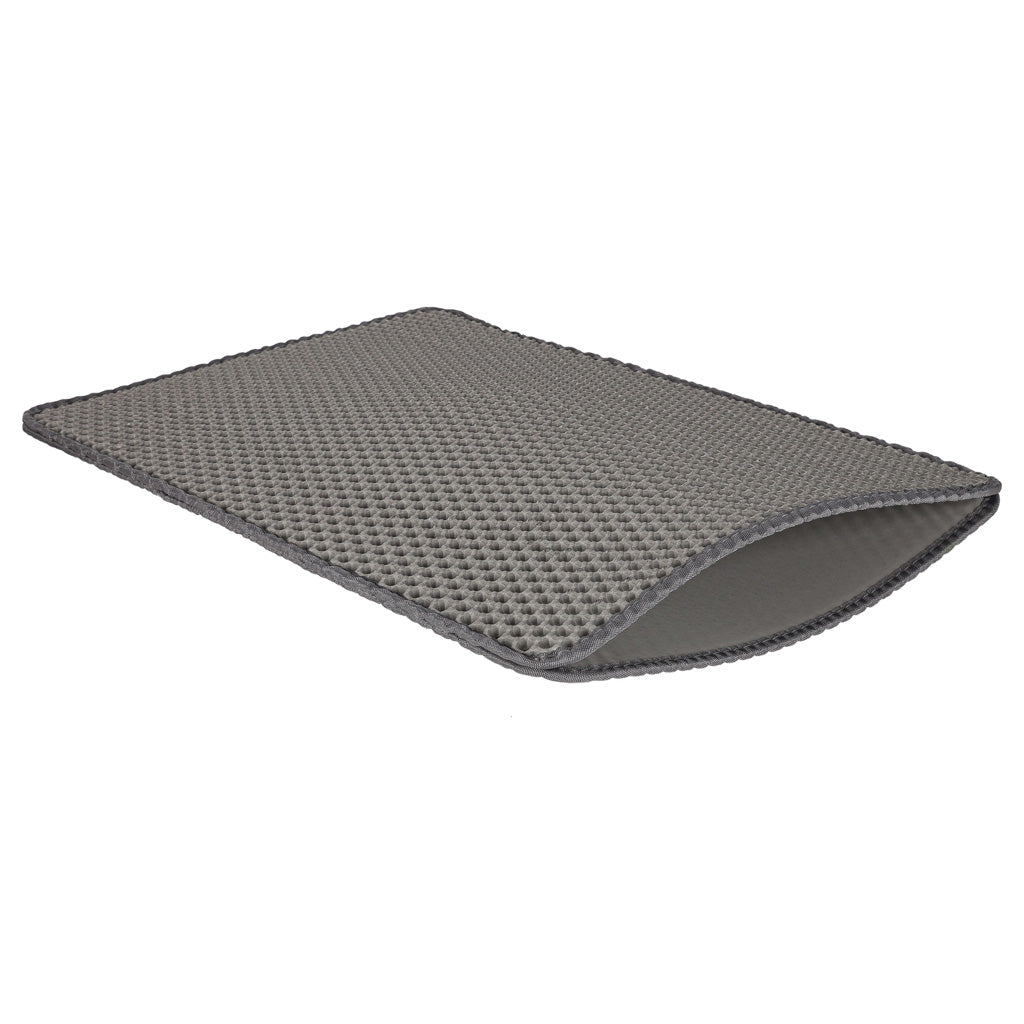 Cat Litter Box Mat Waterproof Double Layer 40x60cm