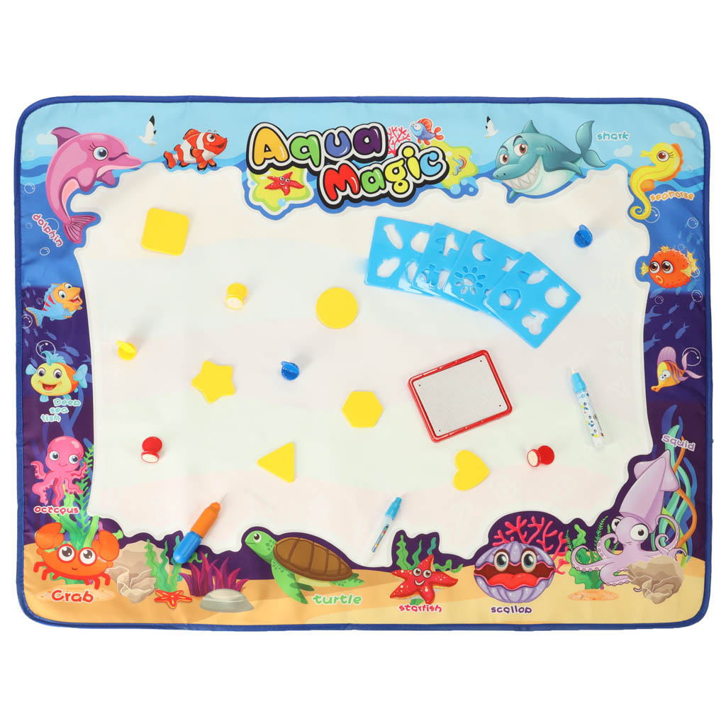 Xxl 100x80cm Water Painting Drawing Mat