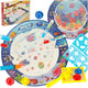 Water Mat For Painting Drawing With Water Markers Stamps Stencils Roller Round 80cm Water World