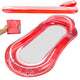 Inflatable Swimming Pool Water Mattress With Net Red Bestway 43103