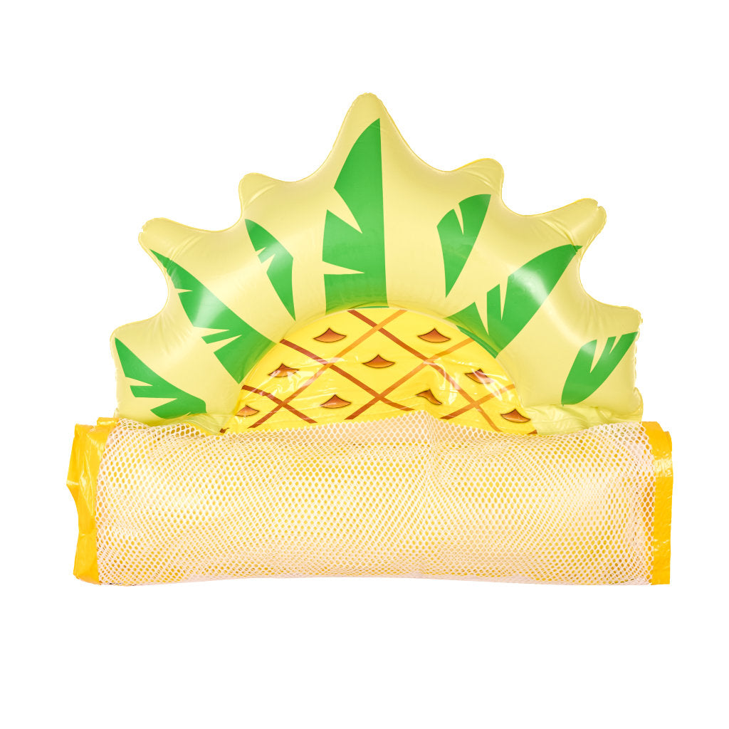 Inflatable Mattress Beach Hammock Water Lounger Chair Swimming Pool Pineapple