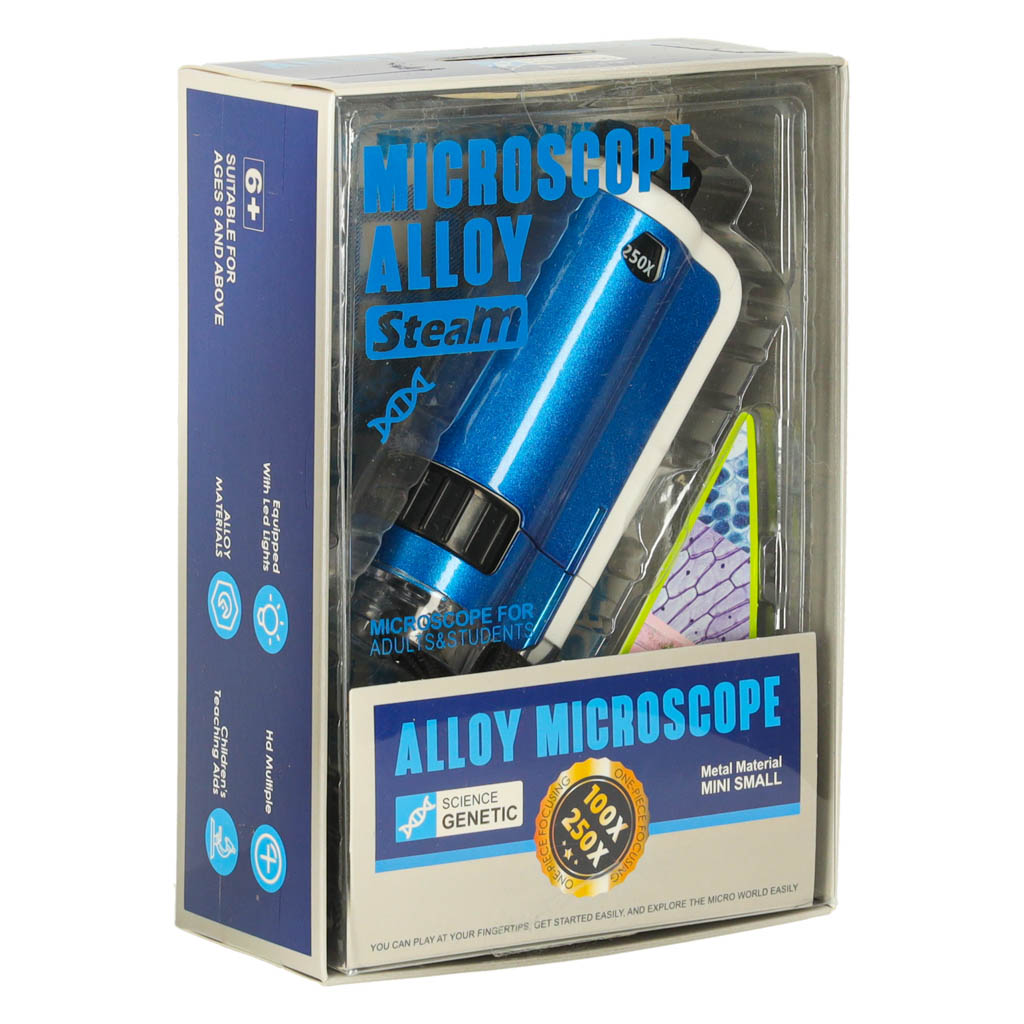 Educational Portable Pocket Microscope For Children