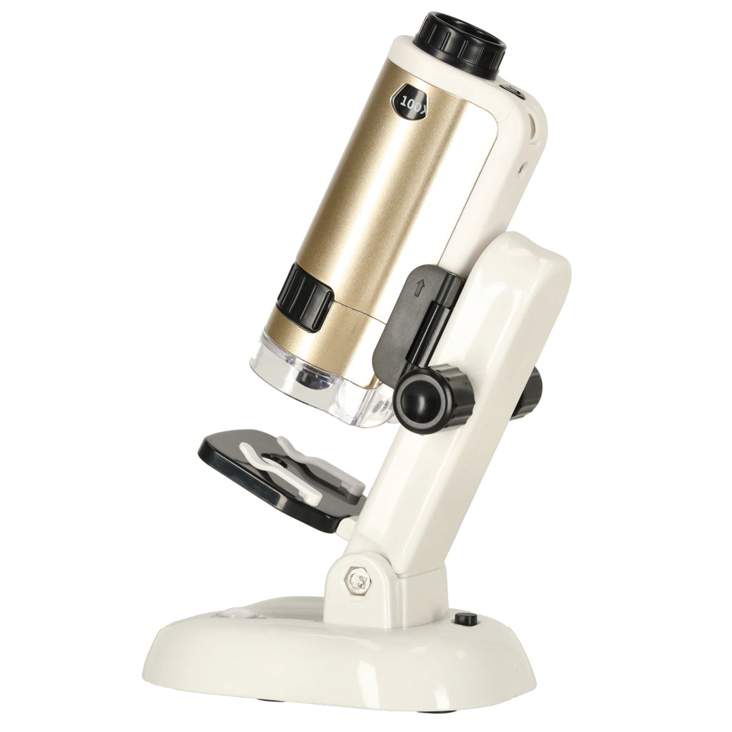 Scientific Educational School Microscope For Children