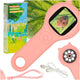 Optical Microscope Magnifier Digital 500x 2mpx Pink