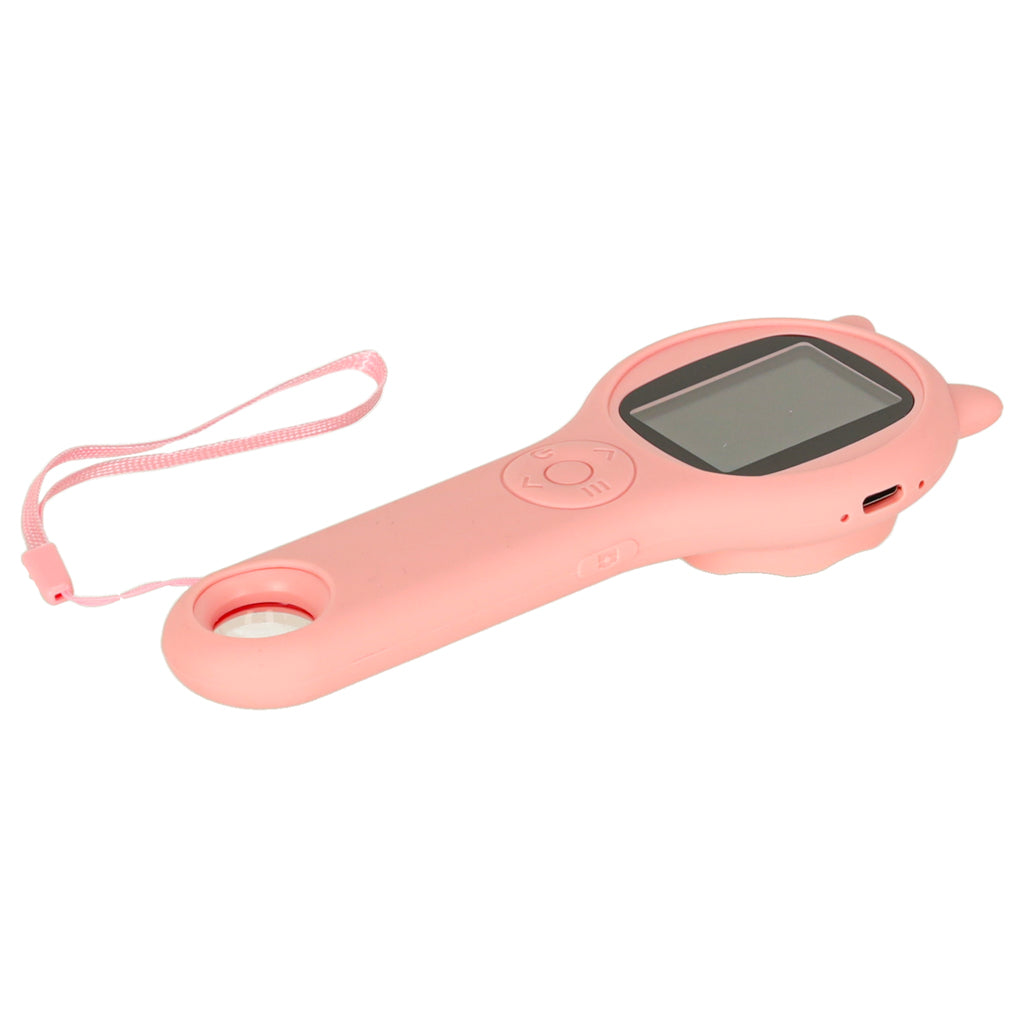 Optical Microscope Magnifier Digital 500x 2mpx Pink