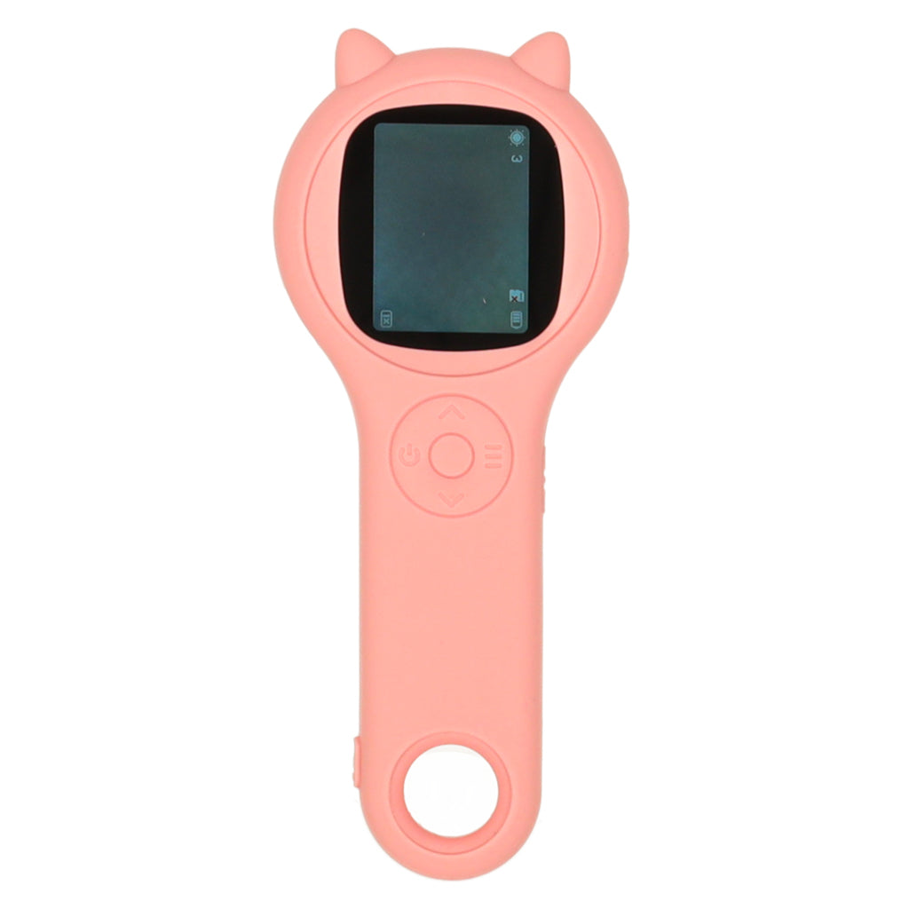 Optical Microscope Magnifier Digital 500x 2mpx Pink