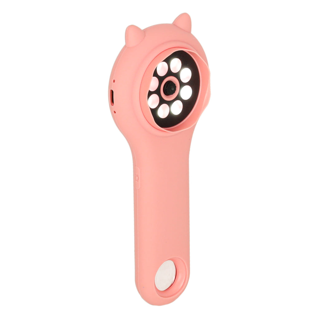 Optical Microscope Magnifier Digital 500x 2mpx Pink