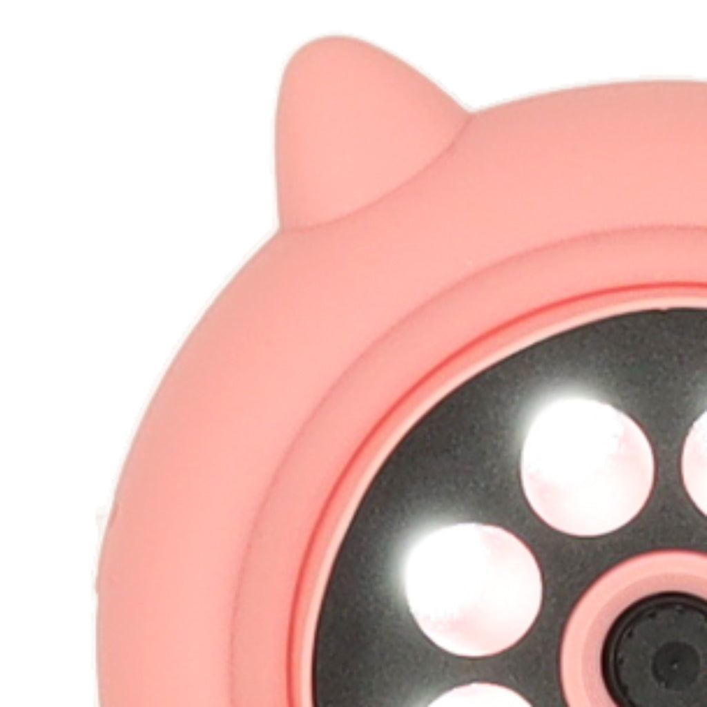 Optical Microscope Magnifier Digital 500x 2mpx Pink