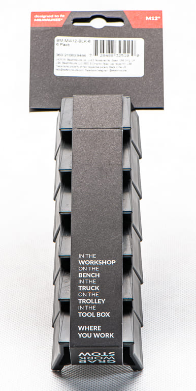 Držáky baterie Pro Stealthmounty Milwaukee M126-pack