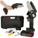 Mini Chainsaw Usb Saw In Case