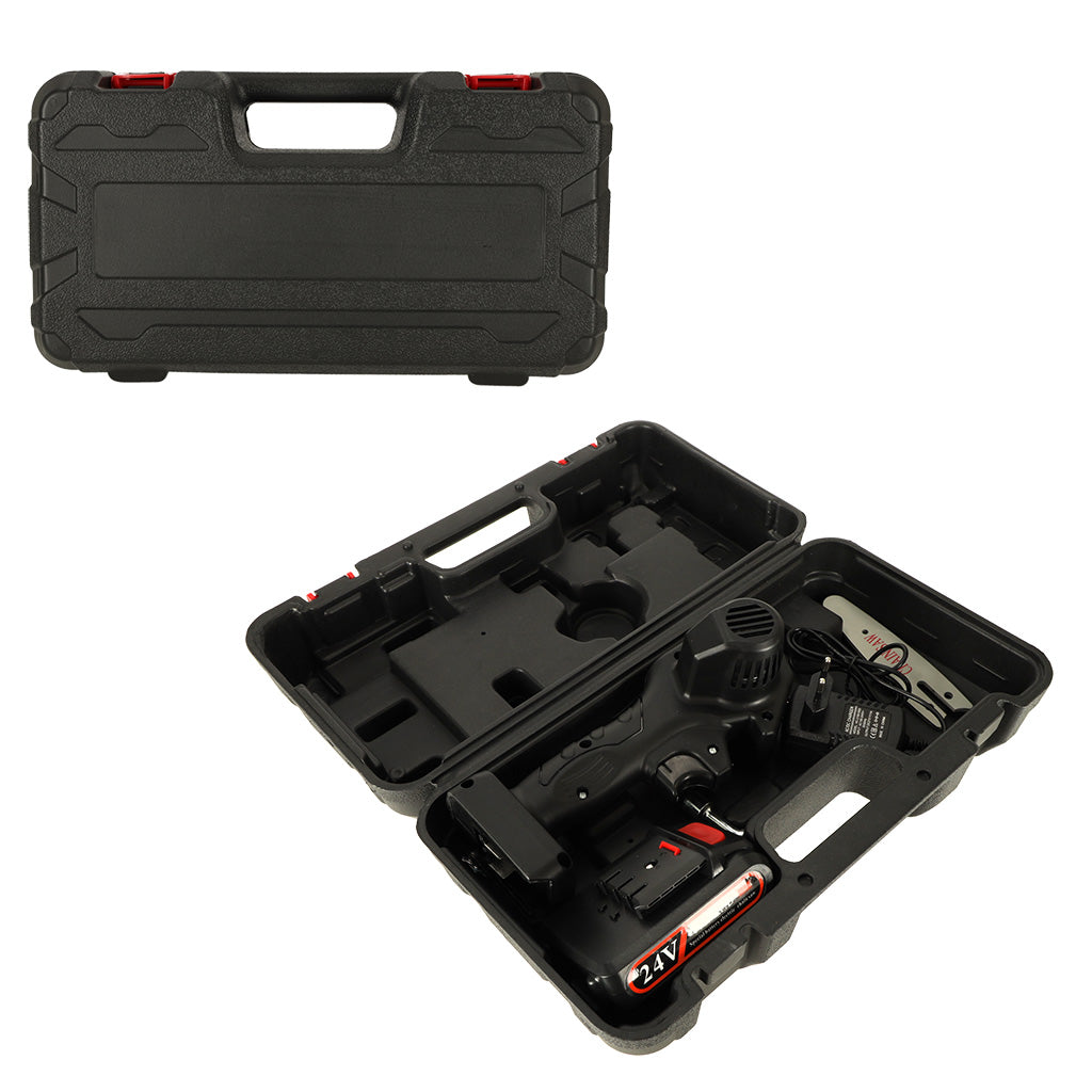Mini Chainsaw Usb Saw In Case