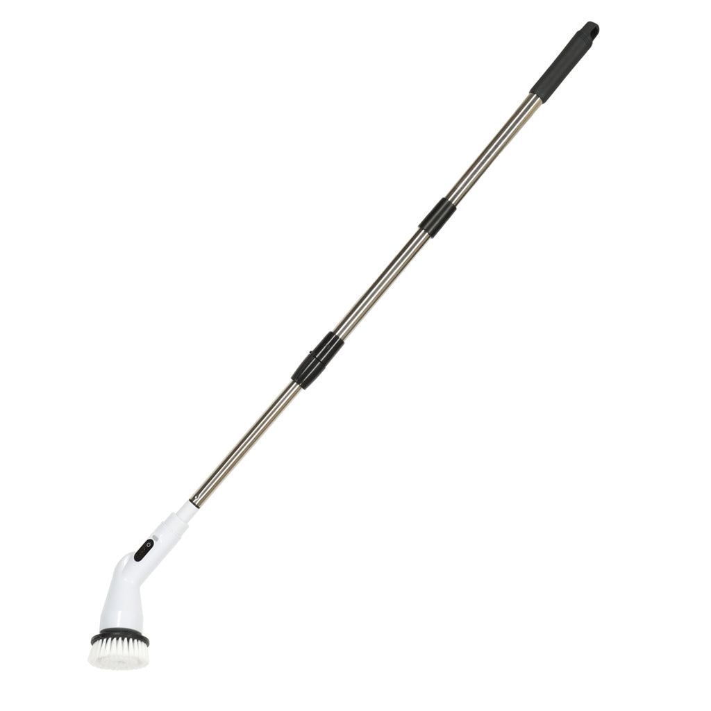 Rotary Mop Electric Cleaning Brush With 9 Brush Heads