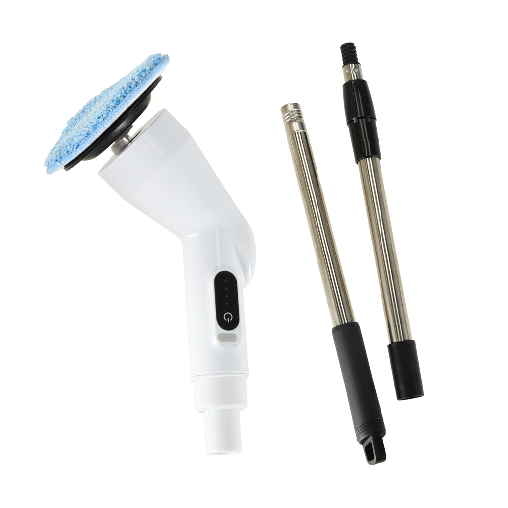Rotary Mop Electric Cleaning Brush With 9 Brush Heads