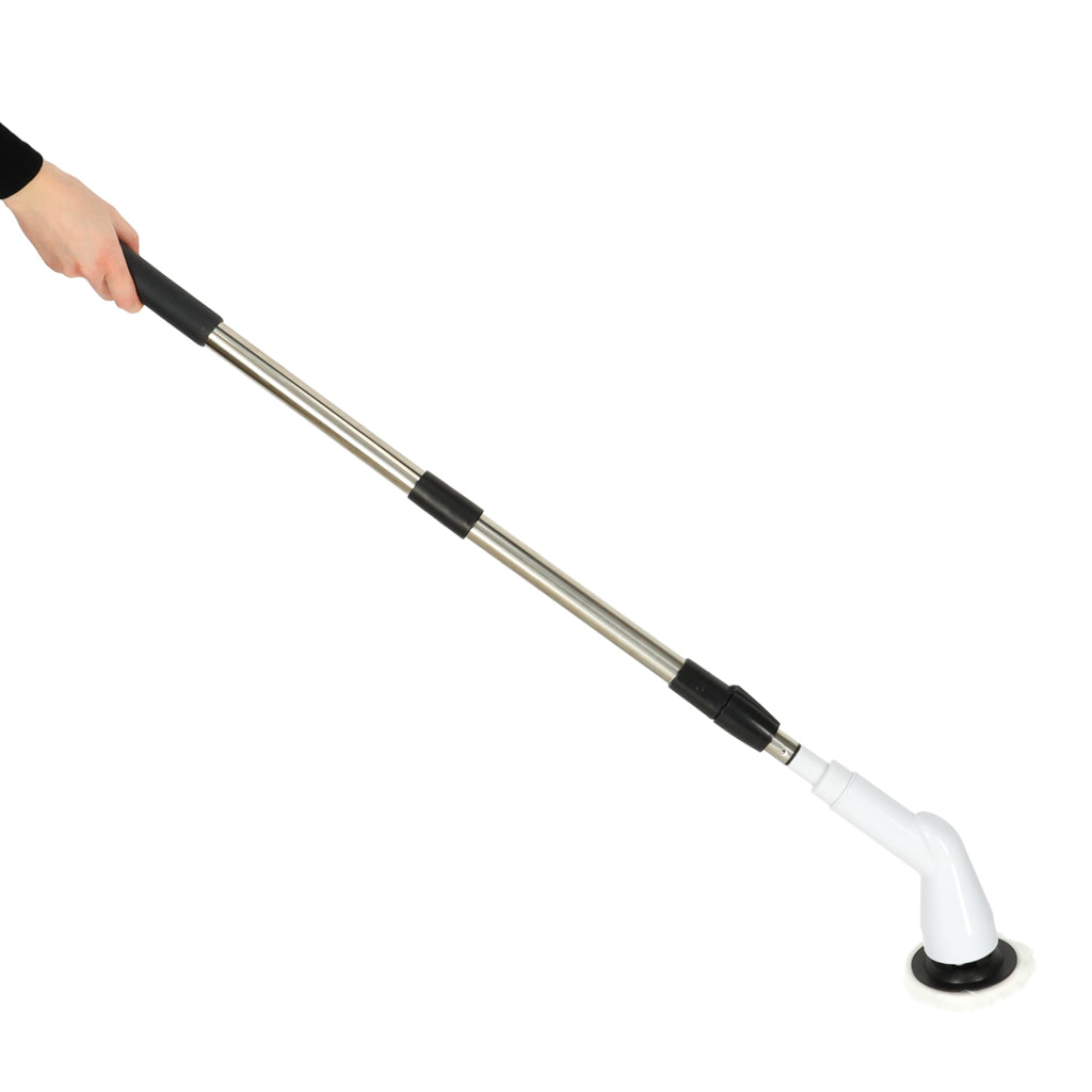 Rotary Mop Electric Cleaning Brush With 9 Brush Heads