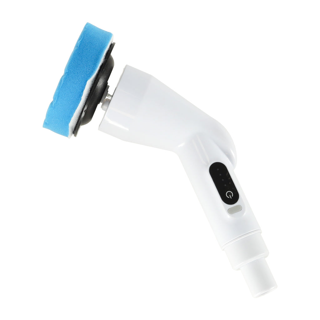 Rotary Mop Electric Cleaning Brush With 9 Brush Heads