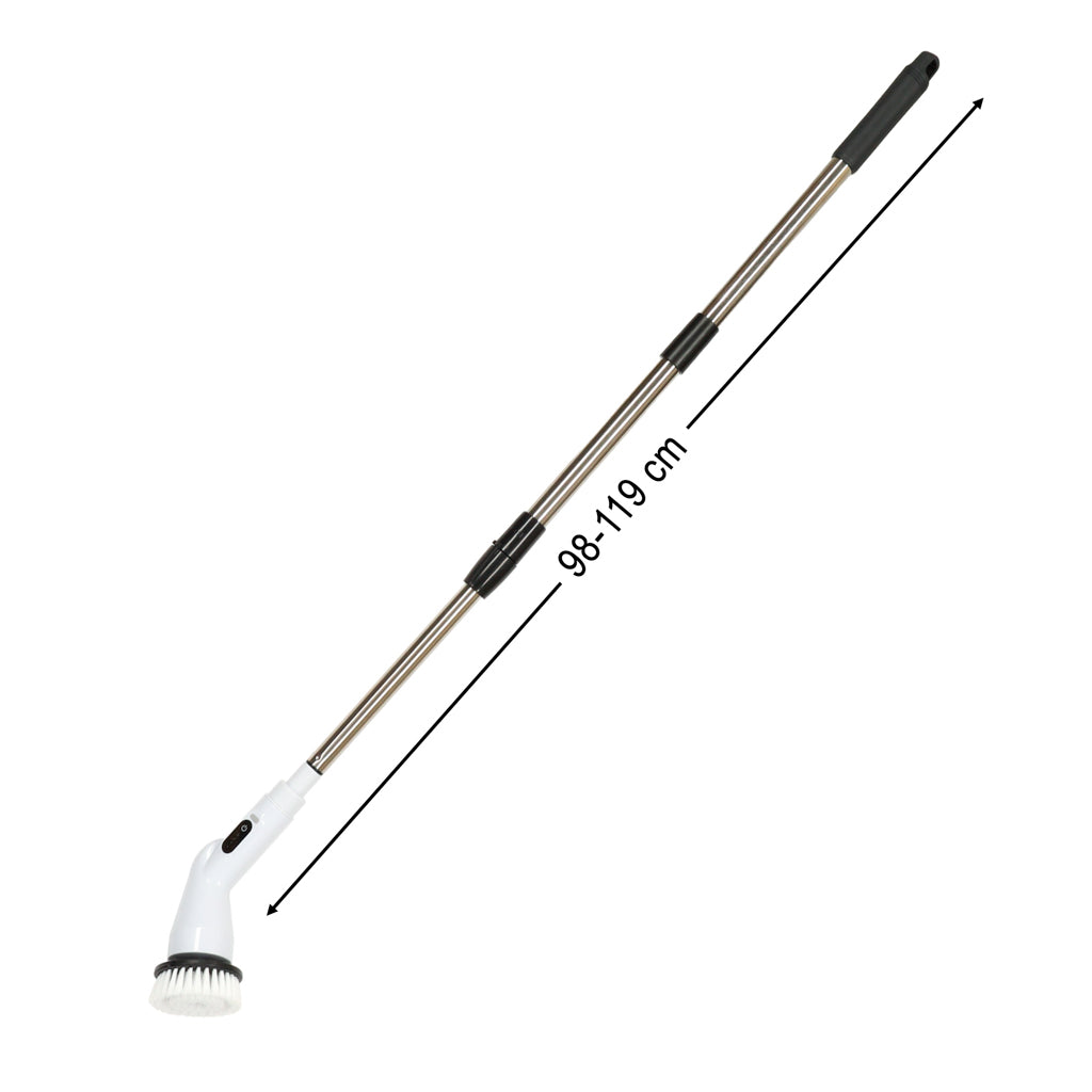 Rotary Mop Electric Cleaning Brush With 9 Brush Heads