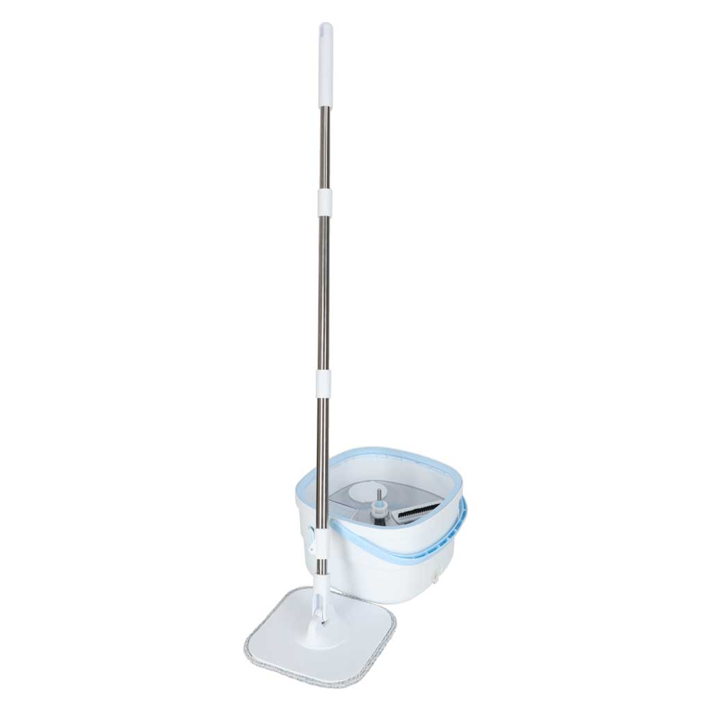 Rectangular Flat Rotary Mop Clean Dirty Water Wringer