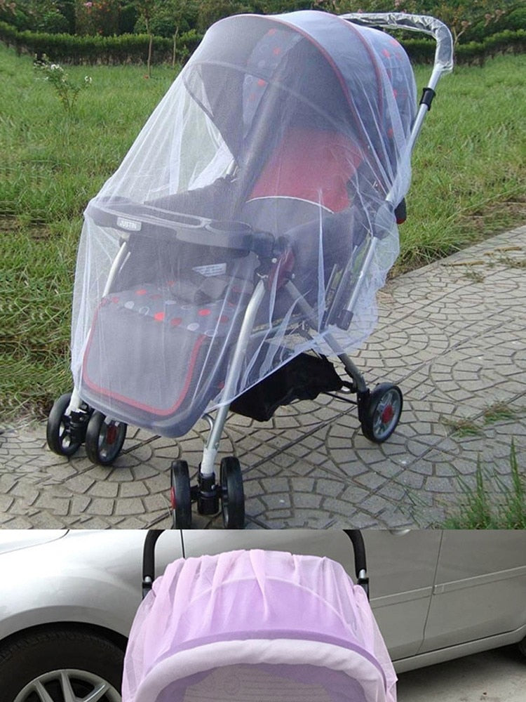 Stroller Elastic Mosquito Net 140cm
