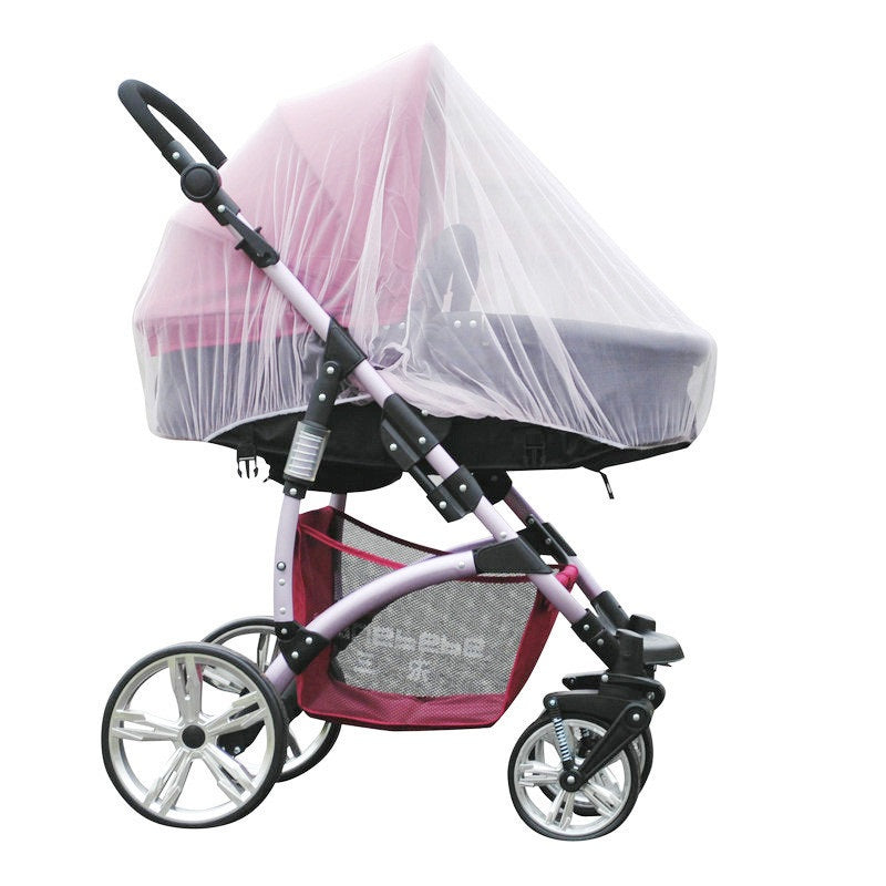 Stroller Elastic Mosquito Net 140cm