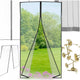 Mosquito Net Magnetic Luaro For Door Solid Strong Magnet 100x210cm