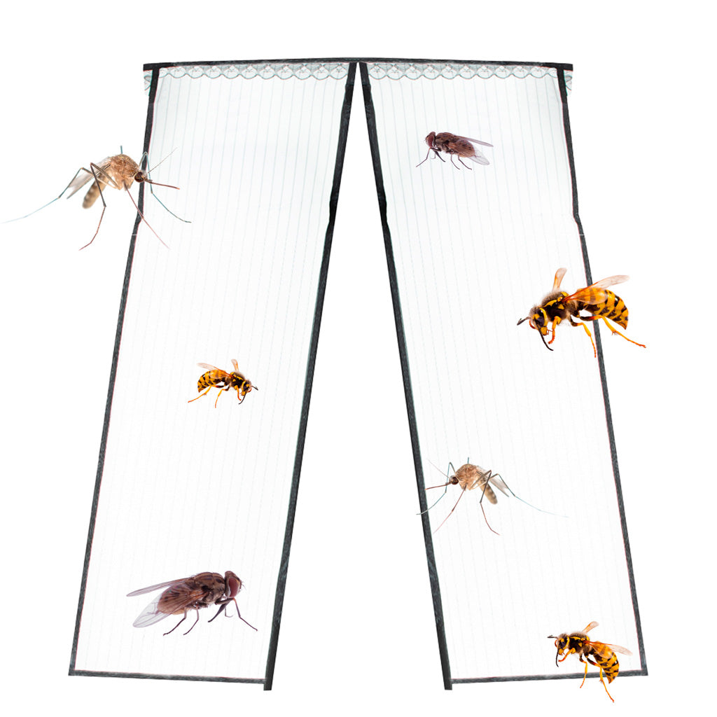 Mosquito Net Magnetic Door Net 110x220cm