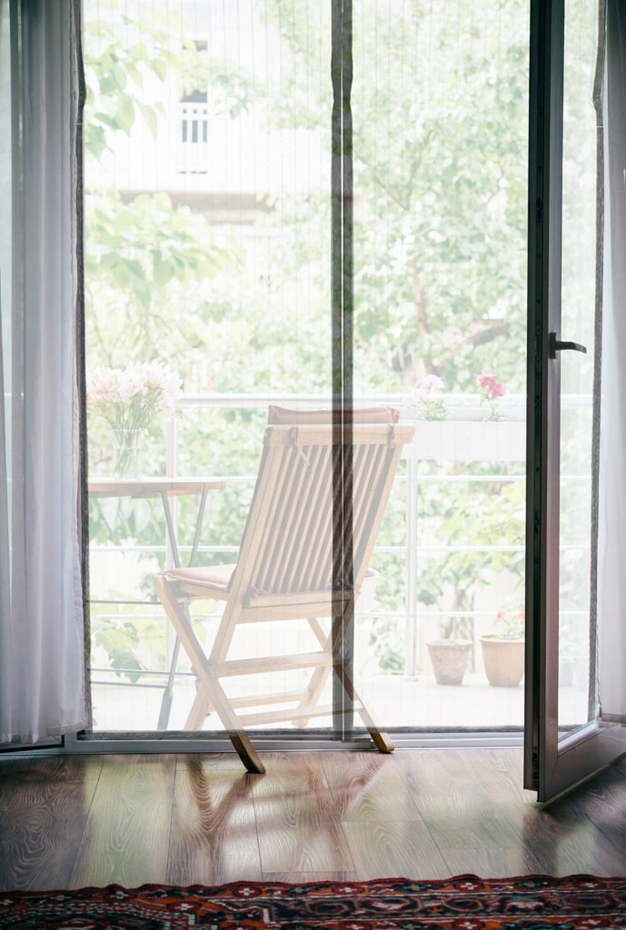 Mosquito Net Magnetic Door Net 110x220cm
