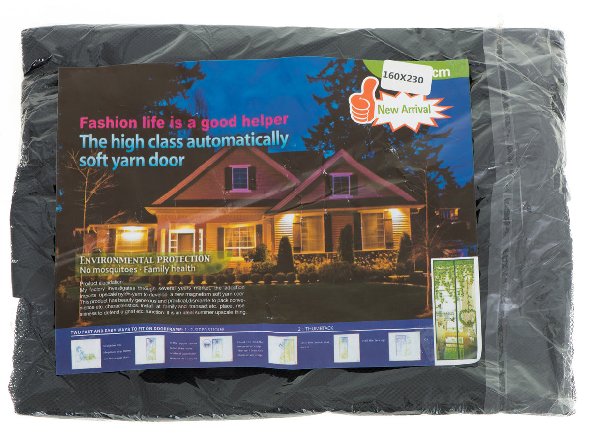 Sieťka proti hmyzu Magnetická sieťka na dvere 160x230cm