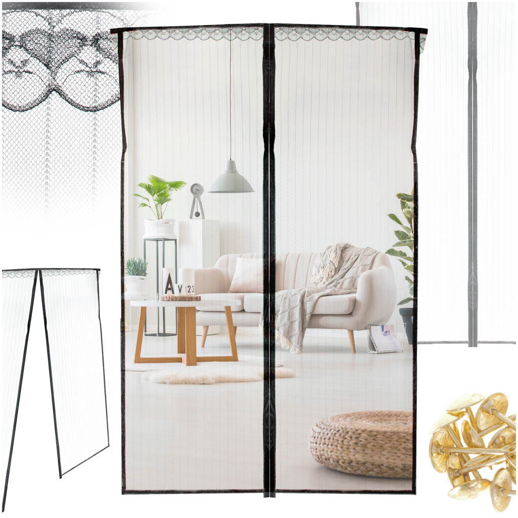 Mosquito Net Magnetic Door Net 160x230cm