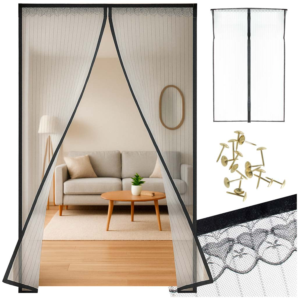 Mosquito Net Magnetic Door Net 160x230cm