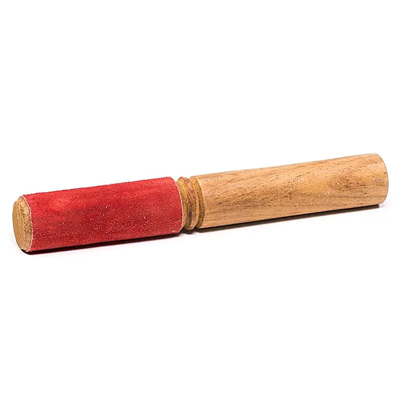 Pěvnice se semišovou červenou - ±90g; ± 19 x 3 cm