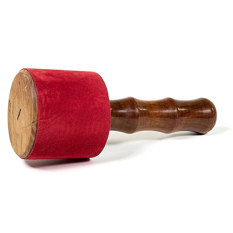 Baston pentru frecare cu piele intoarsa - 710 G; 25x10 cm
