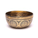 Laserom gravírovaná miska Shiva - ±1400-1600 G ; ±22-24 cm