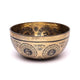 Lasergravierte Klangschale Lakshmi – ±1400–1600 G; ±22-24 cm